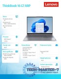 Laptop ThinkBook 16 G7 21MW000UPB W11Pro 7735HS/16GB/1TB/AMD Radeon/16.0 WUXGA/Arctic Grey/3YRS OS + CO2 Offset