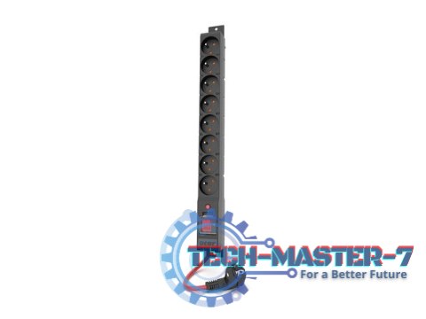Listwa zasilająca R8 POWER 5M 8X 230V PL 16A Listwa zasilająca R8 POWER 5M 8X 230V PL 16A
