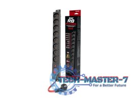 Listwa zasilająca R8 POWER 5M 8X 230V PL 16A