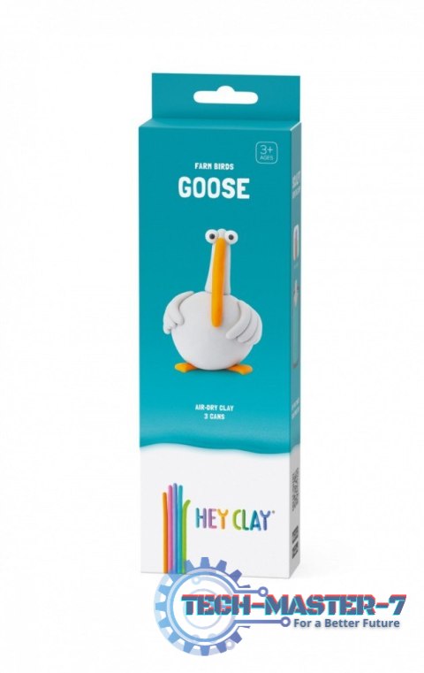 Masa plastyczna Hey Clay Ptaki z farmy Gęś