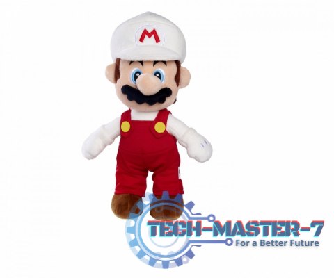 Maskotka Super Mario Ognisty Mario 30 cm Maskotka Super Mario Ognisty Mario 30 cm