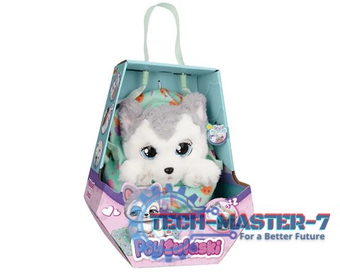 Maskotka interaktywna Psytulaski, pies Husky