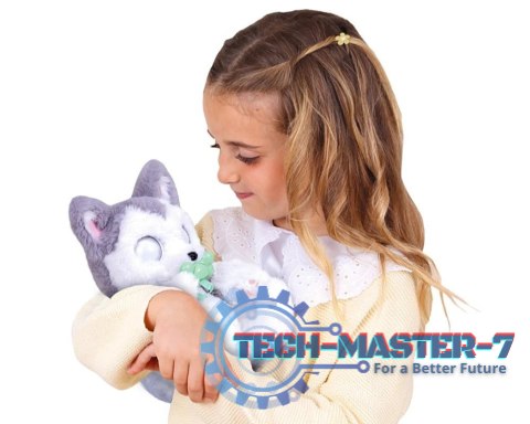 Maskotka interaktywna Psytulaski, pies Husky Maskotka interaktywna Psytulaski, pies Husky