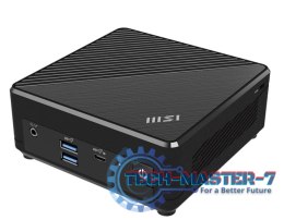 Mini PC Cubi N ADL-072XEU nOS/N200/4GB/128PCIE/WiFi/AC/BT/Black