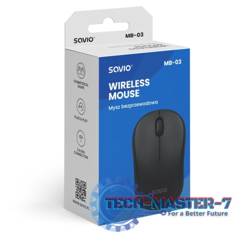 Mysz bezprzewodowa MB-03 Mysz bezprzewodowa MB-03