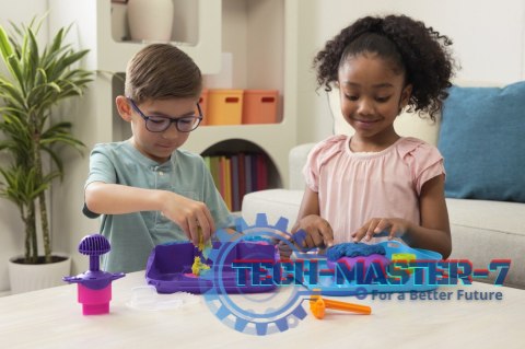 Piasek kinetyczny Kinetic Sand Ruchome formy Piasek kinetyczny Kinetic Sand Ruchome formy