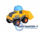 Pojazd ABC Volvo Spychacz 25 cm