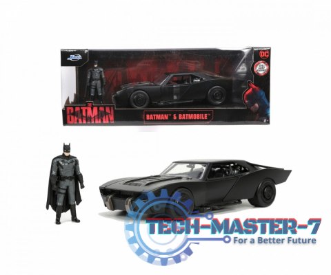 Pojazd Batman Batmobile z figurką 1:24