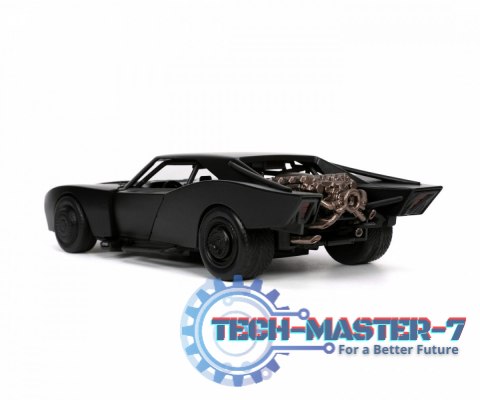 Pojazd Batman Batmobile z figurką 1:24 Pojazd Batman Batmobile z figurką 1:24