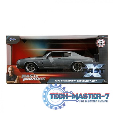 Pojazd Fast&Furious 1970 Chevrolet Chevelle SS 1:24 Pojazd Fast&Furious 1970 Chevrolet Chevelle SS 1:24