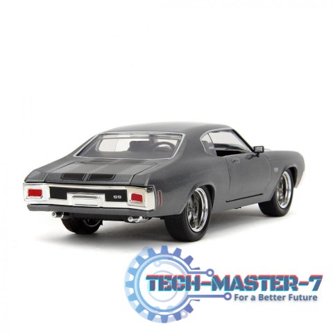 Pojazd Fast&Furious 1970 Chevrolet Chevelle SS 1:24 Pojazd Fast&Furious 1970 Chevrolet Chevelle SS 1:24