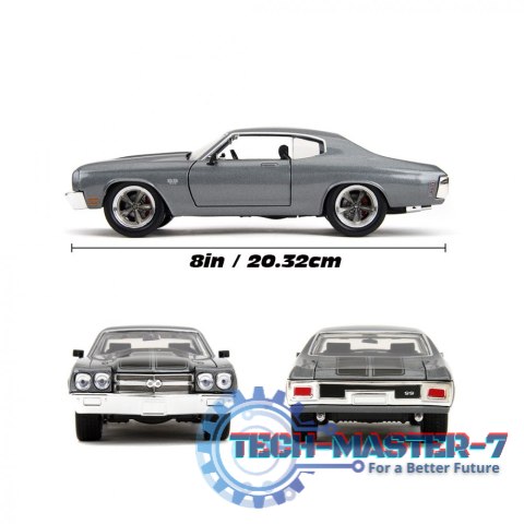 Pojazd Fast&Furious 1970 Chevrolet Chevelle SS 1:24 Pojazd Fast&Furious 1970 Chevrolet Chevelle SS 1:24