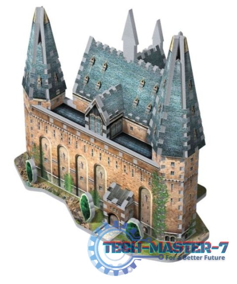 Puzzle 3D 420 elementów Harry Potter Clock Tower Puzzle 3D 420 elementów Harry Potter Clock Tower