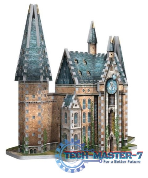 Puzzle 3D 420 elementów Harry Potter Clock Tower Puzzle 3D 420 elementów Harry Potter Clock Tower