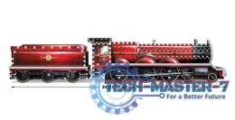 Puzzle 3D 460 elementów Harry Potter Hogwarts Express