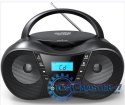Radioodtwarzacz CD LILA2 USB/BT czarny