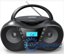Radioodtwarzacz CD LILA2 USB/BT czarny