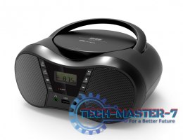 Radioodtwarzacz CD LILA2 USB/BT czarny