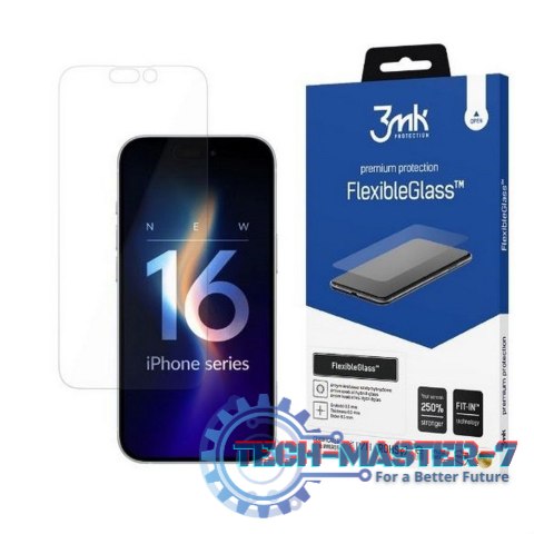 Szkło hybrydowe FlexibleGlass iPhone 16 Plus Szkło hybrydowe FlexibleGlass iPhone 16 Plus