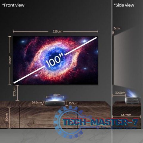 Telewizor Laser TV 100 cali 100L9HD Telewizor Laser TV 100 cali 100L9HD