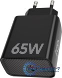 Zasilacz PD65W USB-C uniwersalny do notebooków, smartfonów, tabletów, power banków oraz innych urządzeń z gniazdem zasilającym U
