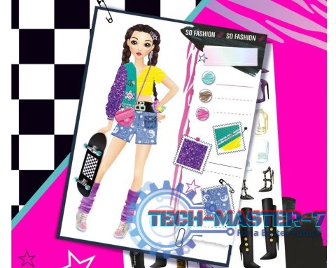Zestaw Projekt Moda - Szkicownik Zestaw Projekt Moda - Szkicownik