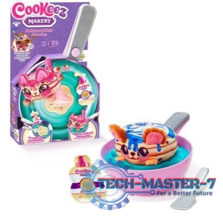 Cookeez Makery Naleśniki zestaw patelnia Cookeez Makery Naleśniki zestaw patelnia