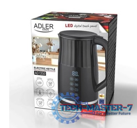 Czajnik 1,7l LED z regulacją temperatury AD 1350 Czajnik 1,7l LED z regulacją temperatury AD 1350