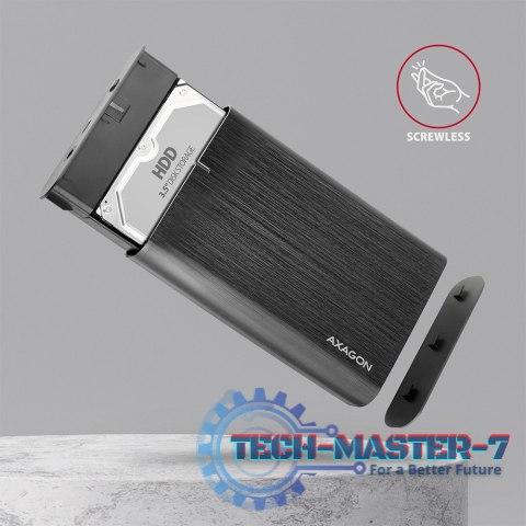 EE35-A6C Obudowa zewnętrzna aluminiowa USB 3.2 Gen1 SATA 6G 3.5" EE35-A6C Obudowa zewnętrzna aluminiowa USB 3.2 Gen1 SATA 6G 3.5"
