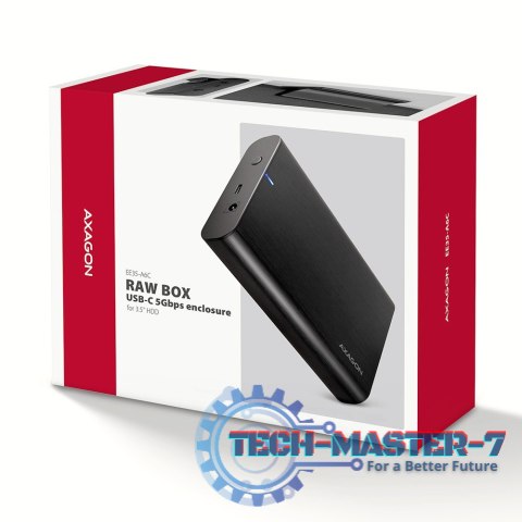 EE35-A6C Obudowa zewnętrzna aluminiowa USB 3.2 Gen1 SATA 6G 3.5" EE35-A6C Obudowa zewnętrzna aluminiowa USB 3.2 Gen1 SATA 6G 3.5"