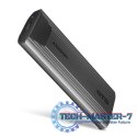 EEM2-GTS2 Obudowa zewnętrzna aluminiowa bezśrubowa USB-C 3.2 Gen 2 M.2 NVMe & SATA SSD + USB-A - USB-C redukcja