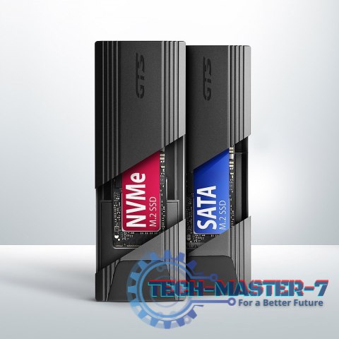 EEM2-GTS2 Obudowa zewnętrzna aluminiowa bezśrubowa USB-C 3.2 Gen 2 M.2 NVMe & SATA SSD + USB-A - USB-C redukcja EEM2-GTS2 Obudowa zewnętrzna aluminiowa bezśrubowa USB-C 3.2 Gen 2 M.2 NVMe & SATA SSD + USB-A - USB-C redukcja