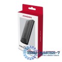 EEM2-GTS2 Obudowa zewnętrzna aluminiowa bezśrubowa USB-C 3.2 Gen 2 M.2 NVMe & SATA SSD + USB-A - USB-C redukcja