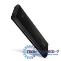 EEM2-UB2 Obudowa zewnętrzna aluminiowa, USB-C 3.2 Gen 2 - M.2 NVMe SSD, długość 42 do 80 mm Czarna
