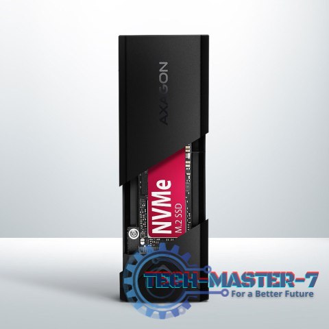 EEM2-UB2 Obudowa zewnętrzna aluminiowa, USB-C 3.2 Gen 2 - M.2 NVMe SSD, długość 42 do 80 mm Czarna EEM2-UB2 Obudowa zewnętrzna aluminiowa, USB-C 3.2 Gen 2 - M.2 NVMe SSD, długość 42 do 80 mm Czarna