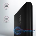 EEM2-UB2 Obudowa zewnętrzna aluminiowa, USB-C 3.2 Gen 2 - M.2 NVMe SSD, długość 42 do 80 mm Czarna
