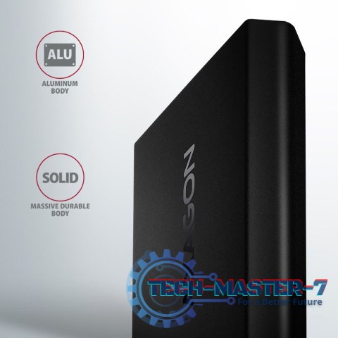 EEM2-UB2 Obudowa zewnętrzna aluminiowa, USB-C 3.2 Gen 2 - M.2 NVMe SSD, długość 42 do 80 mm Czarna EEM2-UB2 Obudowa zewnętrzna aluminiowa, USB-C 3.2 Gen 2 - M.2 NVMe SSD, długość 42 do 80 mm Czarna