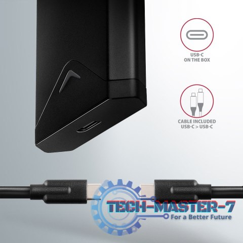 EEM2-UB2 Obudowa zewnętrzna aluminiowa, USB-C 3.2 Gen 2 - M.2 NVMe SSD, długość 42 do 80 mm Czarna EEM2-UB2 Obudowa zewnętrzna aluminiowa, USB-C 3.2 Gen 2 - M.2 NVMe SSD, długość 42 do 80 mm Czarna