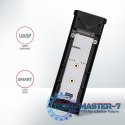 EEM2-UB2 Obudowa zewnętrzna aluminiowa, USB-C 3.2 Gen 2 - M.2 NVMe SSD, długość 42 do 80 mm Czarna