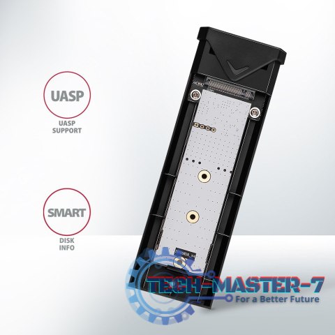 EEM2-UB2 Obudowa zewnętrzna aluminiowa, USB-C 3.2 Gen 2 - M.2 NVMe SSD, długość 42 do 80 mm Czarna EEM2-UB2 Obudowa zewnętrzna aluminiowa, USB-C 3.2 Gen 2 - M.2 NVMe SSD, długość 42 do 80 mm Czarna