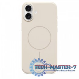Etui Beats z MagSafe do iPhonea 16 Plus - skalisty beż
