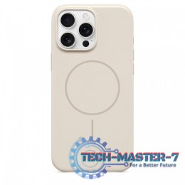 Etui Beats z MagSafe do iPhonea 16 Pro Max - skalisty beż