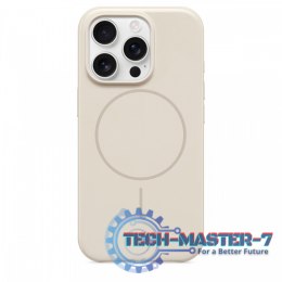 Etui Beats z MagSafe do iPhonea 16 Pro - skalisty beż