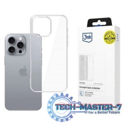 Etui Clear Case iPhone 16 Pro 6,3 przezroczysty
