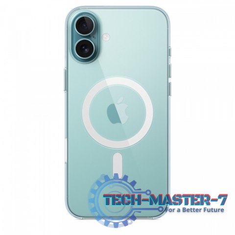 Etui przezroczyste z MagSafe do iPhonea 16 Plus Etui przezroczyste z MagSafe do iPhonea 16 Plus