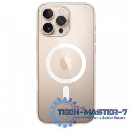 Etui przezroczyste z MagSafe do iPhonea 16 Pro Max