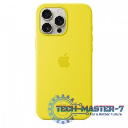 Etui silikonowe z MagSafe do iPhonea 16 Pro Max - karambola