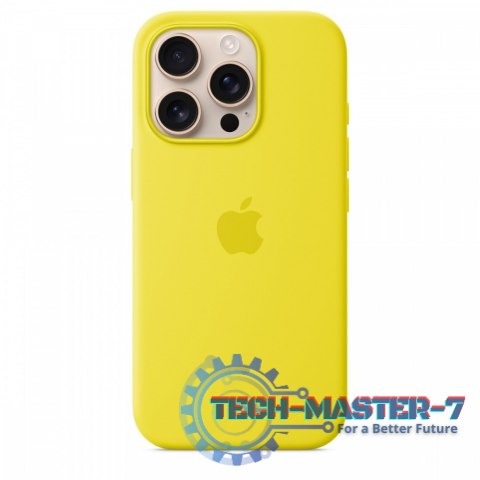 Etui silikonowe z MagSafe do iPhonea 16 Pro - karambola Etui silikonowe z MagSafe do iPhonea 16 Pro - karambola