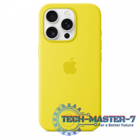 Etui silikonowe z MagSafe do iPhonea 16 Pro - karambola Etui silikonowe z MagSafe do iPhonea 16 Pro - karambola