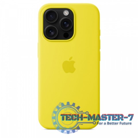 Etui silikonowe z MagSafe do iPhonea 16 Pro - karambola Etui silikonowe z MagSafe do iPhonea 16 Pro - karambola
